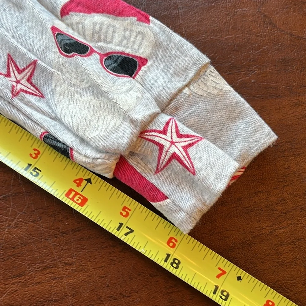 Children’s Place | Kid’s Santa Long Pajama Set sz 14